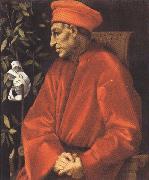 Pontormo,portrait of Cosimo the Elder (mk36), Sandro Botticelli